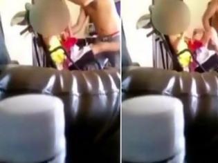 Φωτογραφία για ΠΡΟΣΟΧΗ ΣΚΛΗΡΕΣ ΕΙΚΟΝΕΣ: 27χρονος βασανίζει τον ΑΝΑΠΗΡΟ γιο της συντρόφου του! [video]
