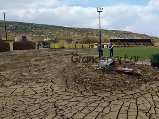 Φωτογραφία για ΑΕΚ: Ένα γήπεδο στο έλεος… του Θεού [video]