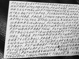 Φωτογραφία για Γιαγιά πέθανε και άφησε πίσω της αυτό το ακατανόητο σημείωμα – Κάποιος επιτέλους βρήκε τι σημαίνει