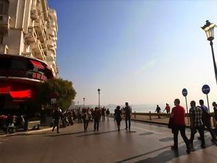 Φωτογραφία για Θεσσαλονίκη: Πεζοδρόμηση της Λεωφόρου Νίκης την Κυριακή