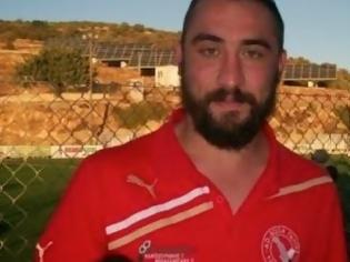 Φωτογραφία για Ηράκλειο: Πενθεί το ποδόσφαιρο της Κρήτης – Σήμερα η κηδεία του 27χρονου Δημήτρη