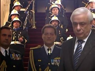 Φωτογραφία για Επίσημη Επίσκεψη του Προέδρου της Δημοκρατίας κ. Προκόπη Παυλόπουλου στο ΥΠΕΘΑ
