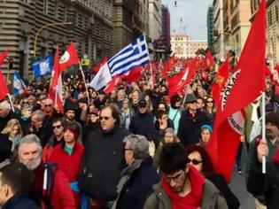 Φωτογραφία για Διαδήλωση υπέρ της Ελλάδας στο Βερολίνο