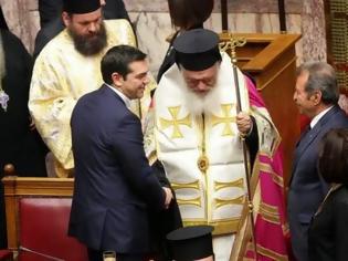 Φωτογραφία για Πώς απέκτησαν στενές σχέσεις Αλέξης Τσίπρας και Αρχιεπίσκοπος Ιερώνυμος