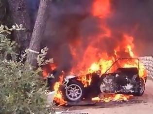 Φωτογραφία για Μαγιόρκα: Τραγωδία σε αγώνα ράλι - Συνοδηγός κάηκε μέσα στο αυτοκίνητο