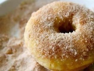 Φωτογραφία για Ντόνατς με ζάχαρη και κανέλα