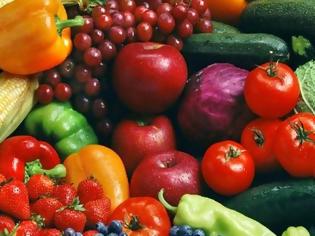 Φωτογραφία για Τα 10 φρούτα και λαχανικά με τα περισσότερα φυτοφάρμακα