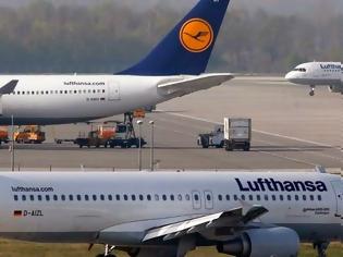 Φωτογραφία για Ακυρώνει τις μισές πτήσεις της Τετάρτης η Lufthansa λόγω απεργίας των πιλότων