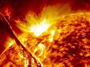 Φωτογραφία για Δύο ηλιακές εκρήξεις προκάλεσαν γεωμαγνητική καταιγίδα