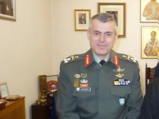Φωτογραφία για Λάρισα: Ο νέος Στρατηγός Διοικητής της 1ης Στρατιάς στον μητροπολίτη Ιγνάτιο