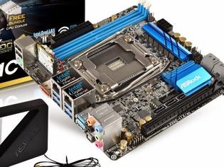 Φωτογραφία για Mini-ITX X99 μητρική ετοιμάζει η ASRock