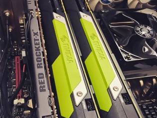 Φωτογραφία για Δύο NVIDIA Quadro M6000 GPUs εμφανίζονται