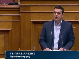 Φωτογραφία για ΑΛ. ΤΣΙΠΡΑΣ: ΔΕΝ ΕΚΒΙΑΖΟΜΑΣΤΕ ΚΑΙ ΥΨΩΝΟΥΜΕ ΤΕΙΧΟΣ ΑΞΙΟΠΡΕΠΕΙΑΣ