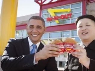 Φωτογραφία για Αν ο Ομπάμα τα έβρισκε με τον Κιμ Γιονγκ-ουν