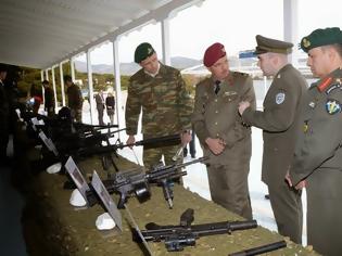 Φωτογραφία για Επίσκεψη Αρχηγού Ενόπλων Δυνάμεων της Τυνησίας στο ΚΕΕΔ