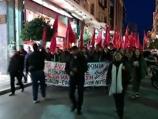 Φωτογραφία για Πάτρα: Συλλαλητήριο του ΚΚΕ κατά των μνημονίων – Σε εξέλιξη πορεία