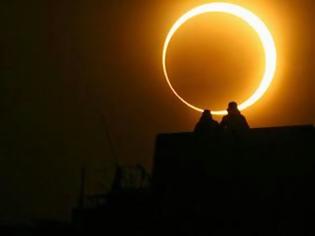 Φωτογραφία για Ποιο μέρος του κόσμου είδε τον Ήλιο να χάνεται εντελώς!