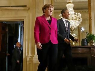 Φωτογραφία για Πιεστική και έντονη παρέμβαση Ομπάμα στη Μέρκελ για την Ελλάδα