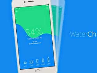 Φωτογραφία για WaterCheck: AppStore  1.99$ ...μια χρήσιμη εφαρμογή για την υγεία μας