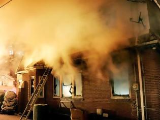 Φωτογραφία για Επτά παιδιά κάηκαν ζωντανά από πυρκαγιά