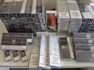 Φωτογραφία για Πάτρα: Διαμέρισμα - αποθήκη λαθραίων τσιγάρων