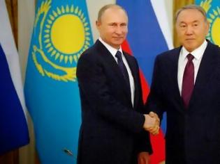 Φωτογραφία για Ο Πούτιν ευχήθηκε στο Ναζαρμπάγιεφ κάθε επιτυχία στις προεδρικές εκλογές