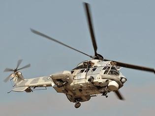 Φωτογραφία για Διάσωση από Ελικόπτερο Super Puma της ΠΑ