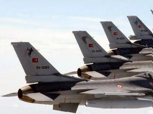 Φωτογραφία για Νέα τουρκική πρόκληση: Υπερπτήση έξι F-16 πάνω από τους Φούρνους