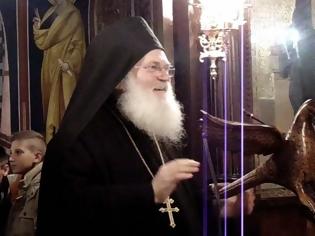 Φωτογραφία για 6211 - Γρεβενά: Η ομιλία του π. Εφραίμ, Καθηγουμένου της Ιεράς Μονής Βατοπεδίου Αγίου Όρους