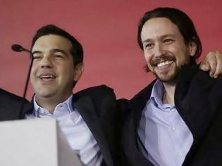 Φωτογραφία για Πώς η κυβερνητική θητεία Τσίπρα «έκαψε» Podemos και Le Pen