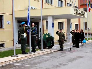 Φωτογραφία για Επίσημη Τελετή Έπαρσης της Ελληνικής Σημαίας στο Στρατηγείο Γ΄ΣΣ/NRDC-GR