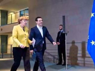 Φωτογραφία για Ικανοποίηση στην κυβέρνηση από την επίσκεψη Τσίπρα στο Βερολίνο