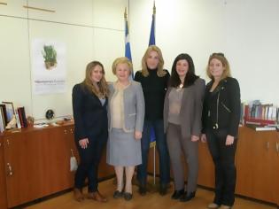 Φωτογραφία για Συνάντηση της Περιφερειάρχη Αττικής με αντιπροσωπεία του Εθνικού Επιμελητηριακού Δικτύου Ελληνίδων Γυναικών Επιχειρηματιών