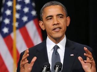 Φωτογραφία για Ομπάμα: Απίθανη για τα επόμενα χρόνια η λύση του Μεσανατολικού