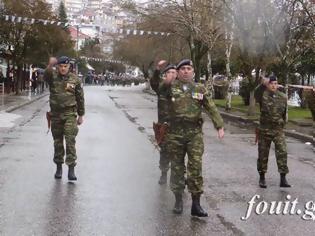 Φωτογραφία για Φωτό από τη στρατιωτική παρέλαση στην Καστοριά