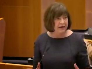 Φωτογραφία για Rebecca Harms στο Ευρωκοινοβούλιο - Να βρούμε λύση μαζί με τους Έλληνες [video]
