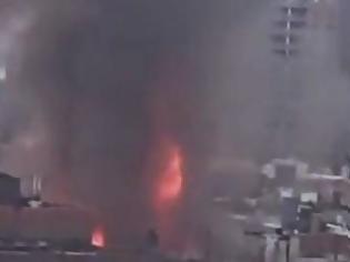 Φωτογραφία για Δείτε βίντεο από την έκρηξη στο Μανχάταν