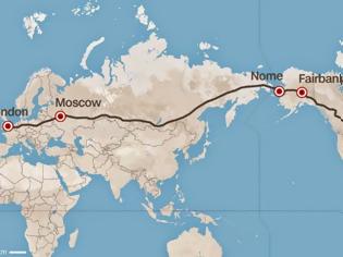 Φωτογραφία για Η Ρωσία προτείνει έναν τεράστιο αυτοκινητόδρομο που θα τη συνδέει με την Αλάσκα