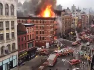 Φωτογραφία για Νέα Υόρκη: 2 αγνοούμενοι και 25 τραυματίες μετά την κατάρρευση κτιρίων