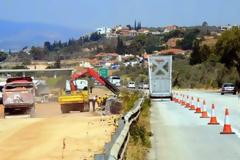 Ολυμπία Οδός: Κυκλοφοριακές ρυθμίσεις για να ασφαλτοστρωθεί νέο τμήμα του αυτοκινητόδρομου προς Πάτρα