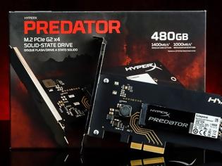 Φωτογραφία για HyperX Predator PCIe SSD για ταχύτητες εγγραφής έως και 1000MB/s