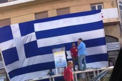 Ιδού η γαλανόλευκη γίγας του Π. Καμμένου