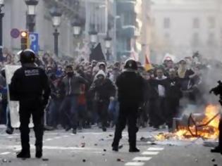 Φωτογραφία για Ισπανία: Χιλιάδες αστυνομικοί στη Βαρκελώνη για τη σύνοδο της ΕΚΤ
