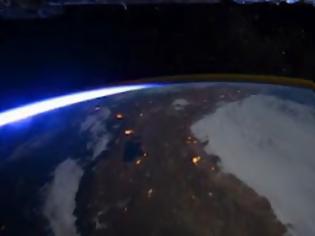 Φωτογραφία για Θέα από τον Διεθνή Διαστημικό Σταθμό [video]