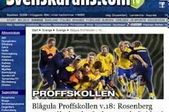 SVENSKAFANS.COM: ΝΤΑΜΠΛ ΓΙΑ ΤΟΝ ΟΛΥΜΠΙΑΚΟ ΚΑΙ ΤΟΝ ΜΕΛΜΠΕΡΓΚ