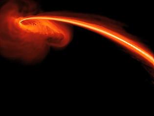 Φωτογραφία για VIDEO: Δείτε πώς μία μαύρη τρύπα καταβροχθίζει ένα ολόκληρο αστέρι!