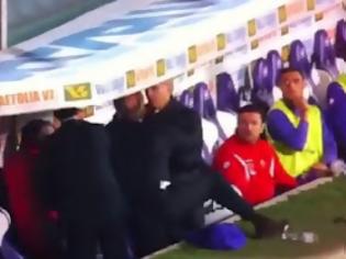 Φωτογραφία για Ο προπονητής της Φιορεντίνα...πλάκωσε τον παίκτη του και απολύθηκε (Video)