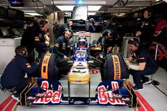 Eποικοδομητική μέρα για την Toro Rosso