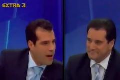 «Σκοτώθηκαν» Άδωνις – Πλεύρης σε τηλεοπτικό πάνελ! (video)