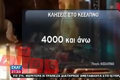 Πάνω από 4.000 έχουν πάρει τηλέφωνο στο ΚΕΕΛΠΝΟ